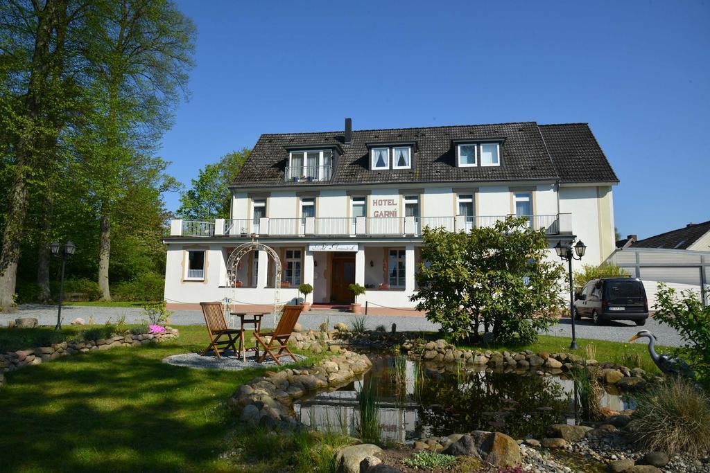 Arnimsruh Hotel Garni Lübeck Kültér fotó