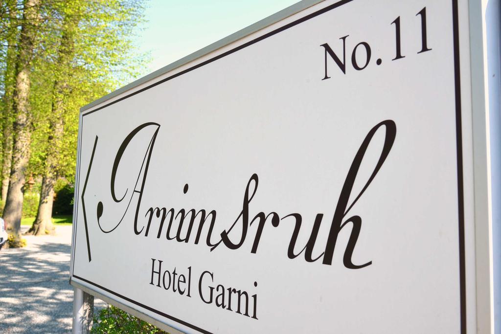 Arnimsruh Hotel Garni Lübeck Kültér fotó
