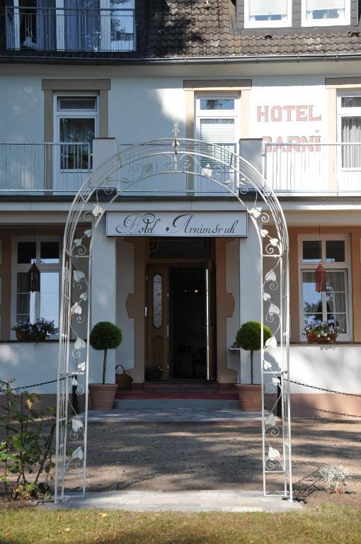 Arnimsruh Hotel Garni Lübeck Kültér fotó