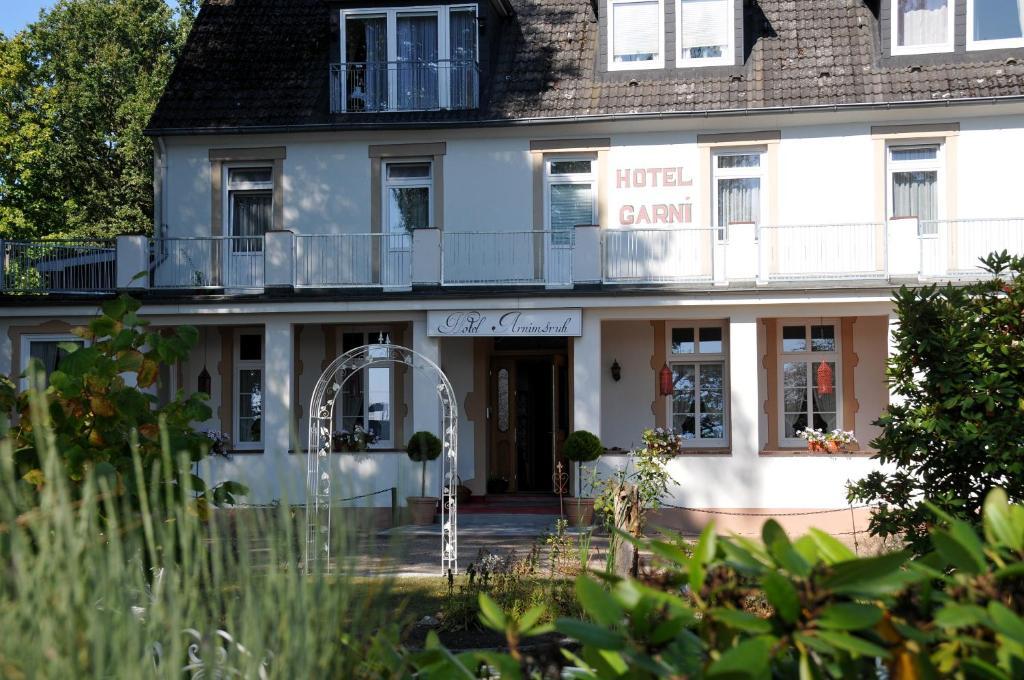 Arnimsruh Hotel Garni Lübeck Kültér fotó