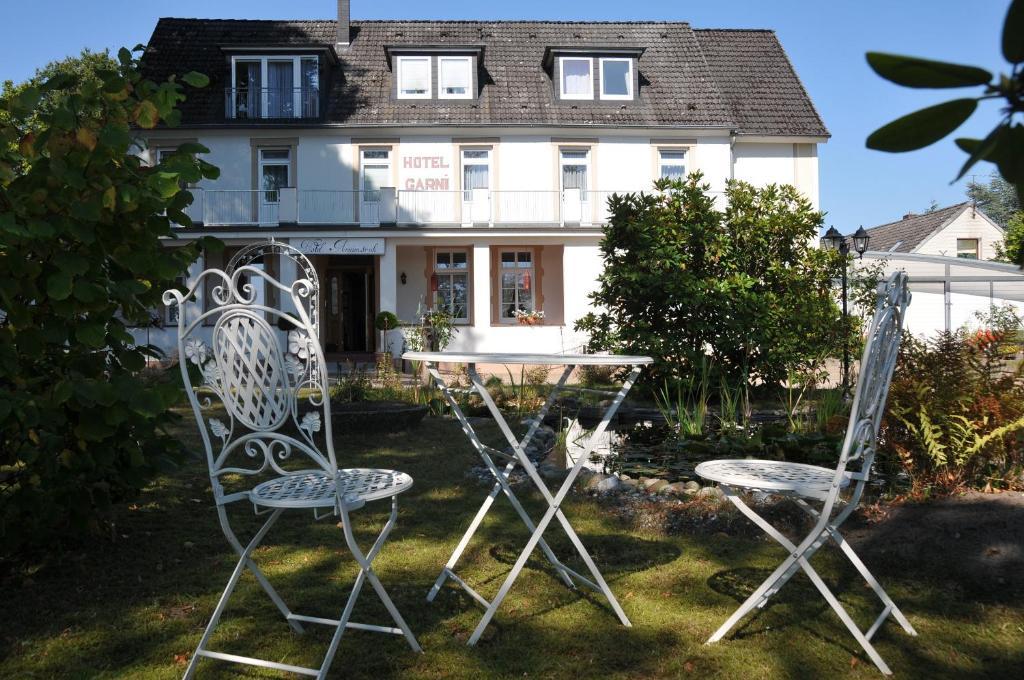 Arnimsruh Hotel Garni Lübeck Kültér fotó
